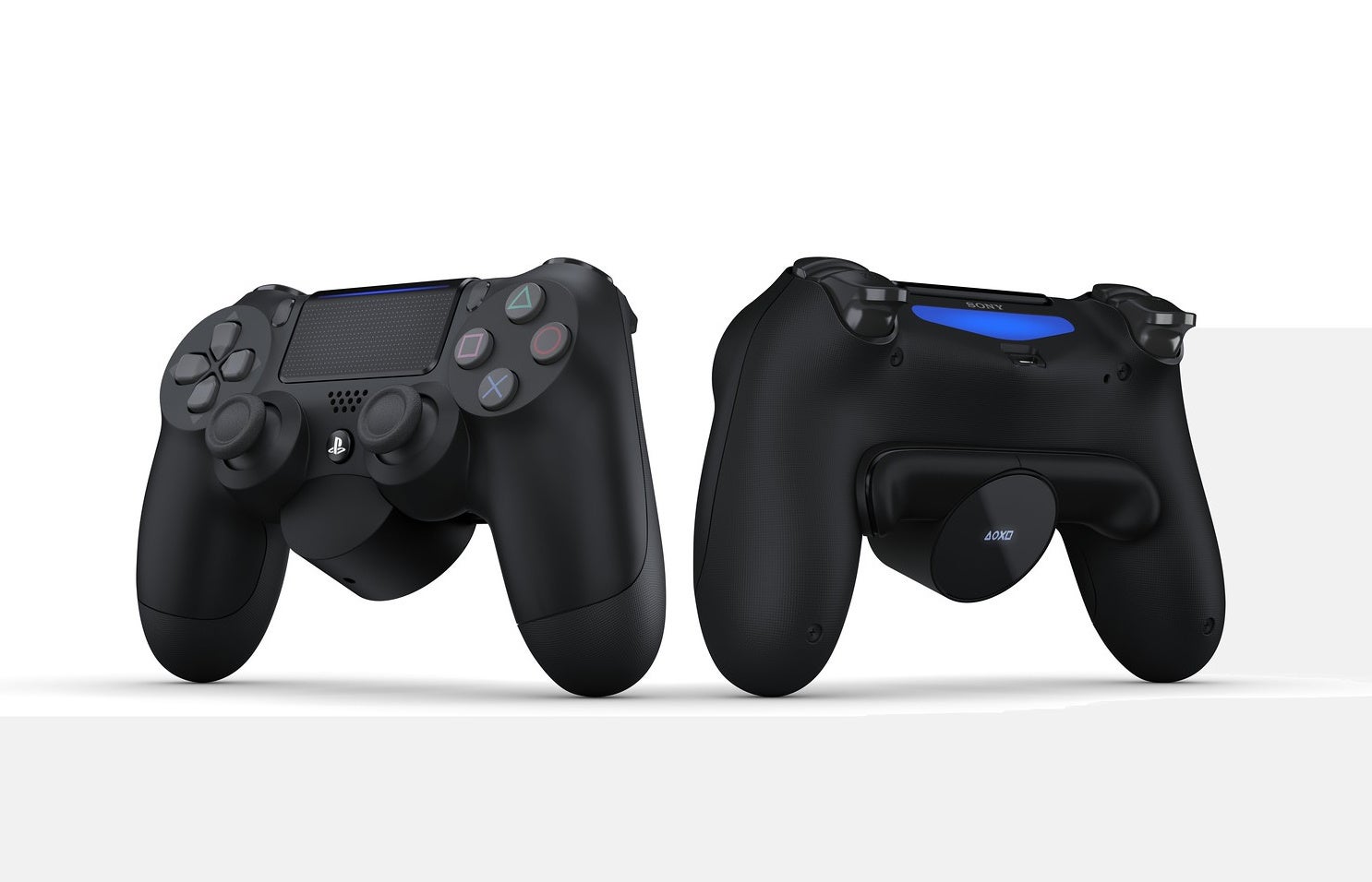 Official DualShock 4 attachment adds two back paddles VG247